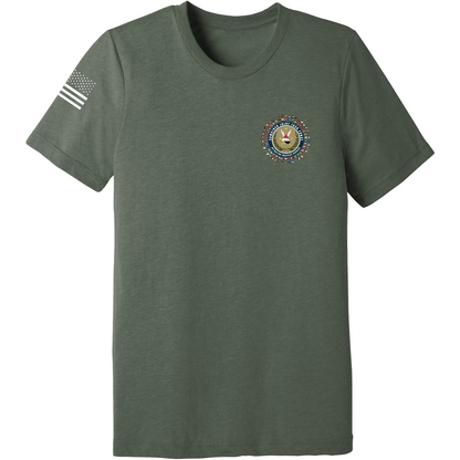 Combined Joint Task Force-Operation Inherent Resolve Store 1 Comfort Unisex Triblend SS Tee - Yspad7