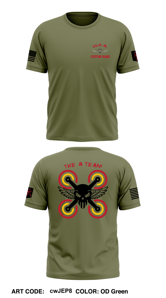 ULS-A Core Men's SS Performance Tee - cwJEP8