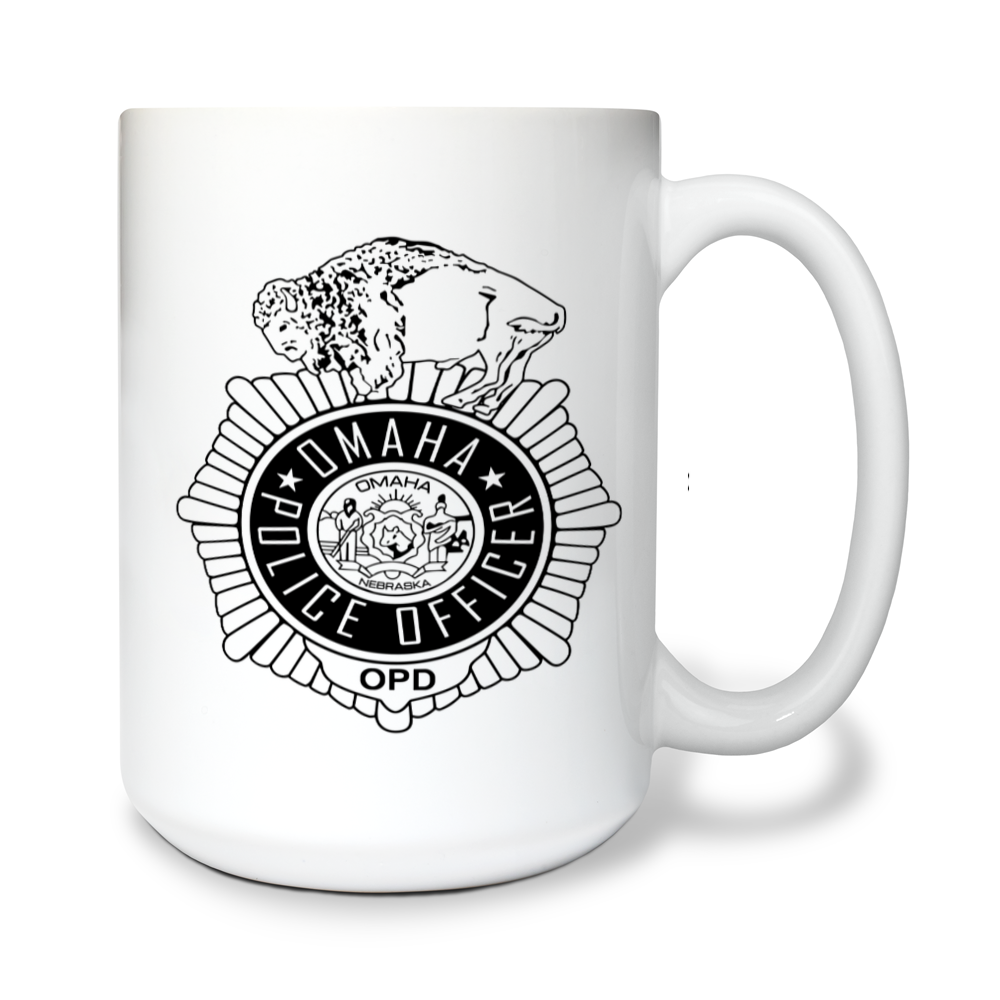 Omaha Police CNT Ceramic Mug - q9wnyj