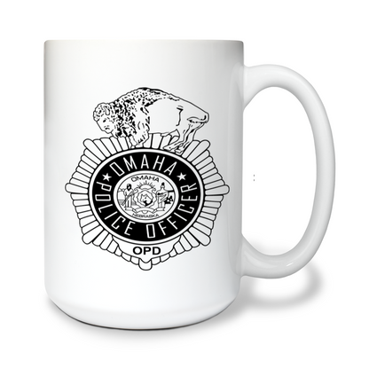 Omaha Police CNT Ceramic Mug - q9wnyj