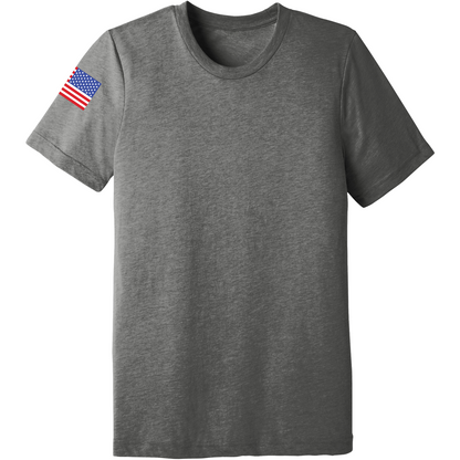 Emblem Basics Comfort Unisex Triblend SS Tee - Color Flag