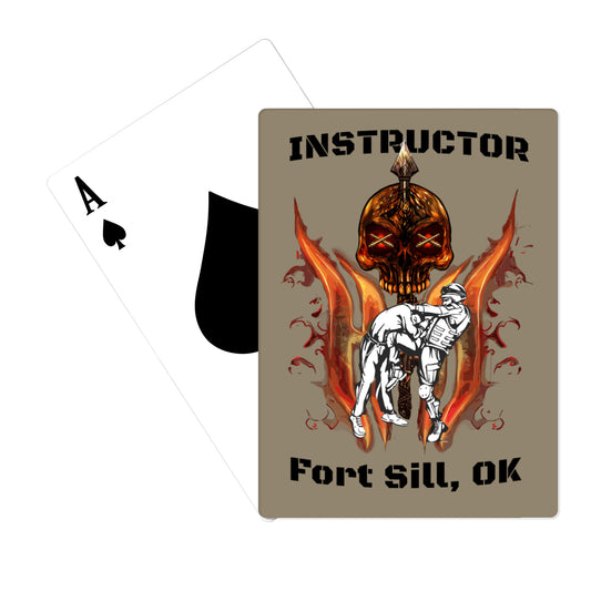 Head Hunter's Combatives Program Playing Cards - TkSJfn