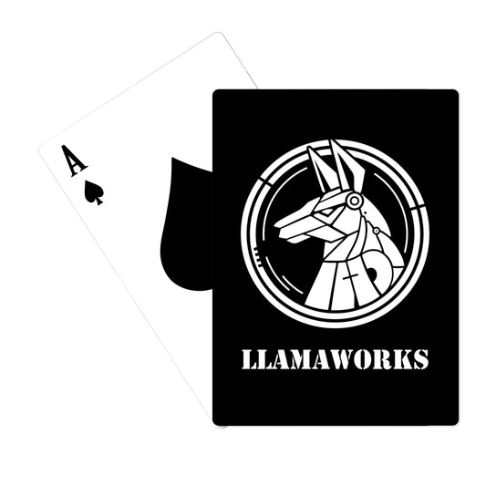 Llamaworks Playing Cards - EzAc8F