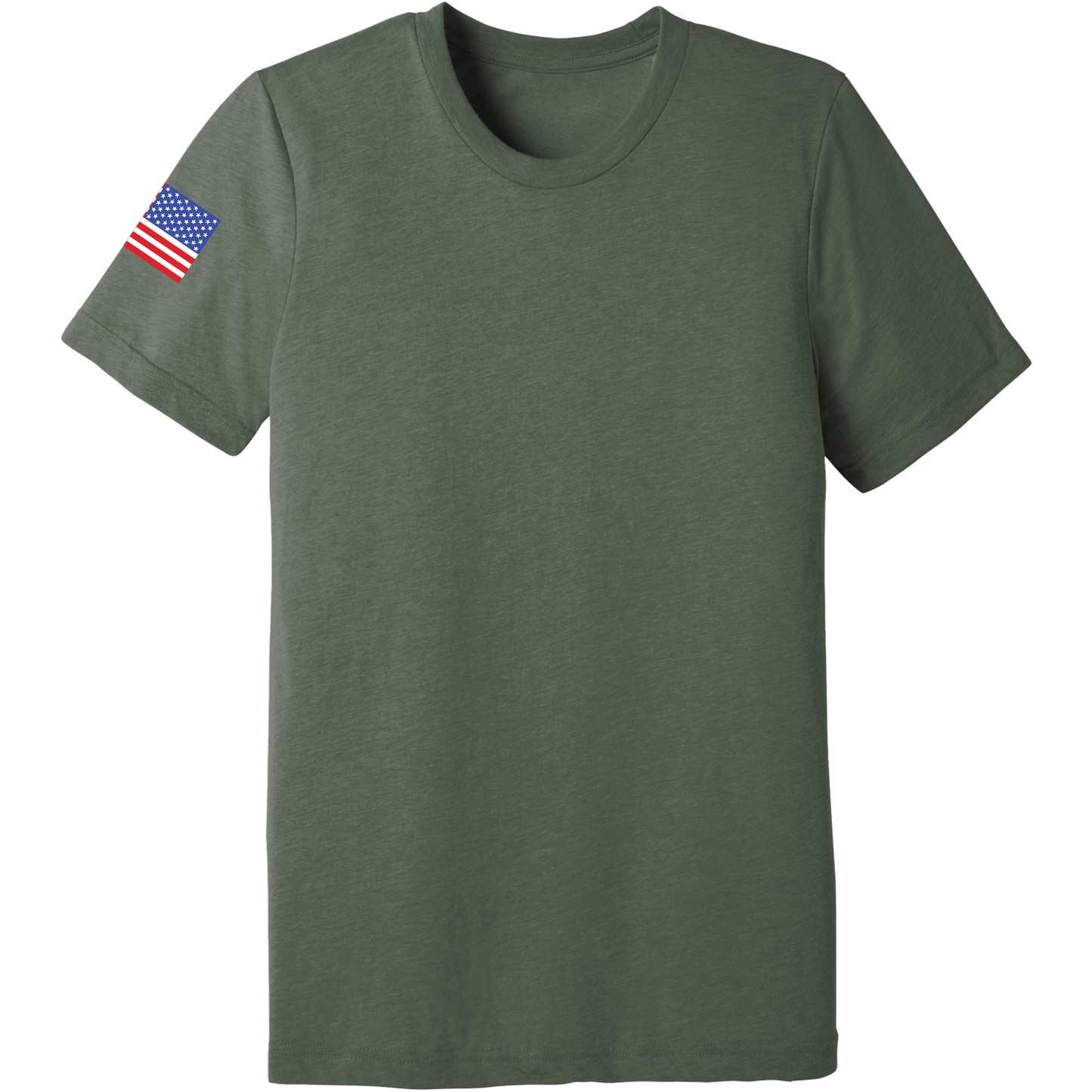 Emblem Basics Comfort Unisex Triblend SS Tee - Color Flag