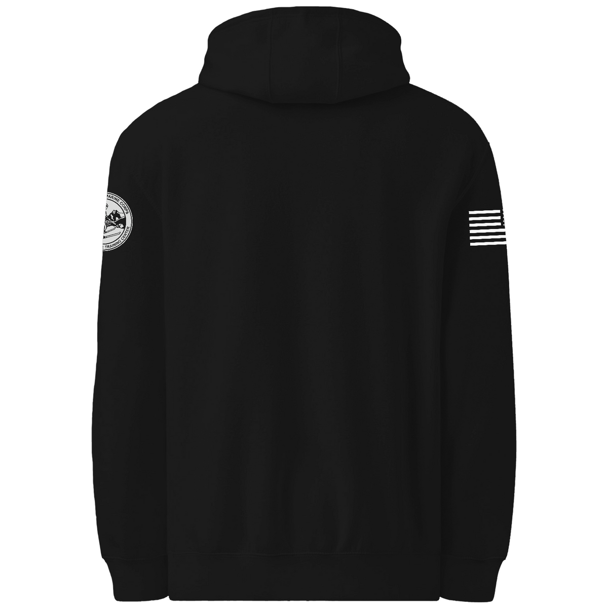 Marine Corps Mountain Warfare Training Center Comfort Unisex Hooded Sweatshirt - TNLYH2