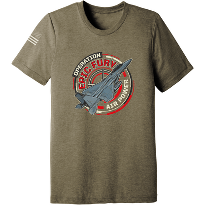 CUSTOM Operation Epic Fury Comfort Unisex Triblend SS Tee - Launch