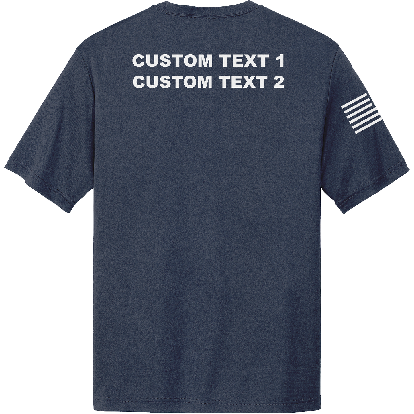 CUSTOM Operation Epic Fury Hi-Tech SS Performance Tee - Blueprint