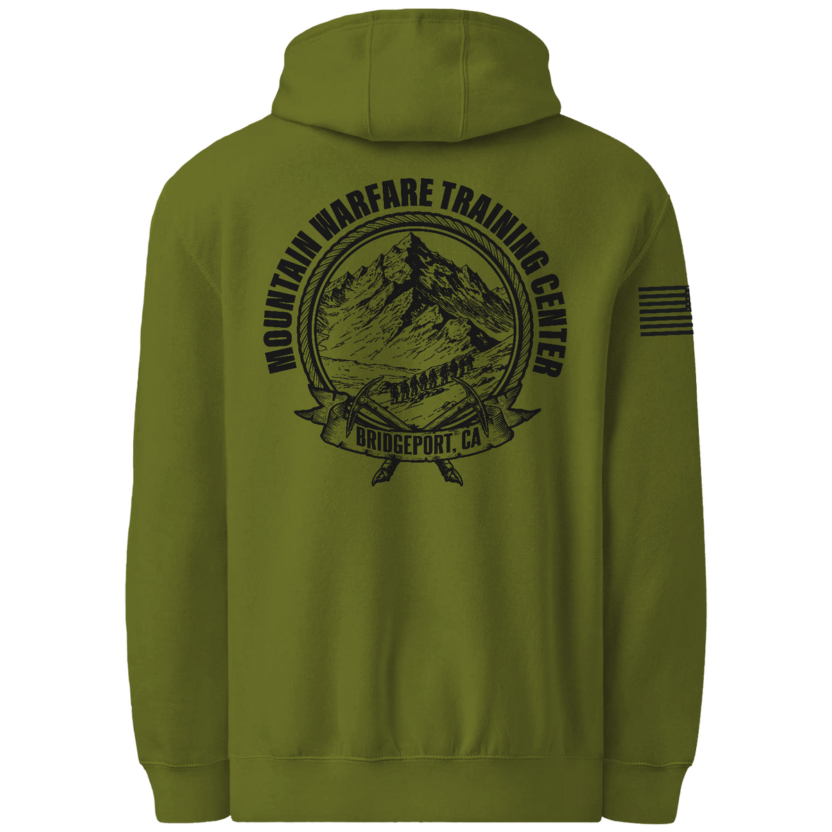 Marine Corps Mountain Warfare Training Center Comfort Unisex Hooded Sweatshirt - iYMNd0