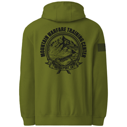 Marine Corps Mountain Warfare Training Center Comfort Unisex Hooded Sweatshirt - iYMNd0