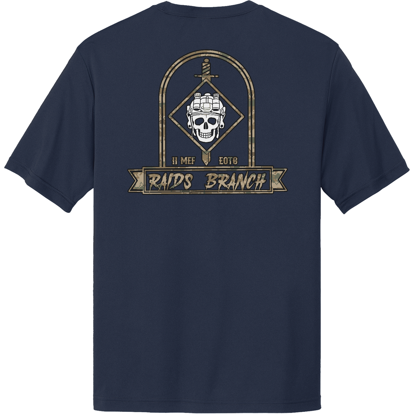 II MEF EOTG, Amphibious Raids Branch Hi-Tech SS Performance Tee - 9T3JPV