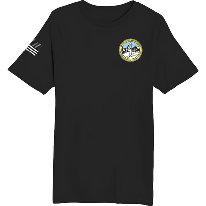 Marine Corps Mountain Warfare Training Center Comfort Unisex Cotton SS Tee - tDGzJj