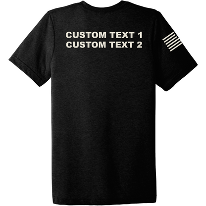 CUSTOM Operation Epic Fury Comfort Unisex Triblend SS Tee - Plane