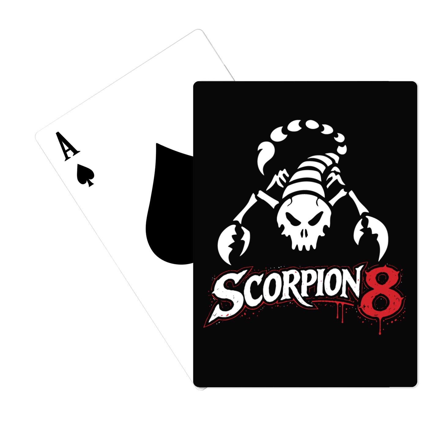 Scorpion 8 Playing Cards - MscQTc