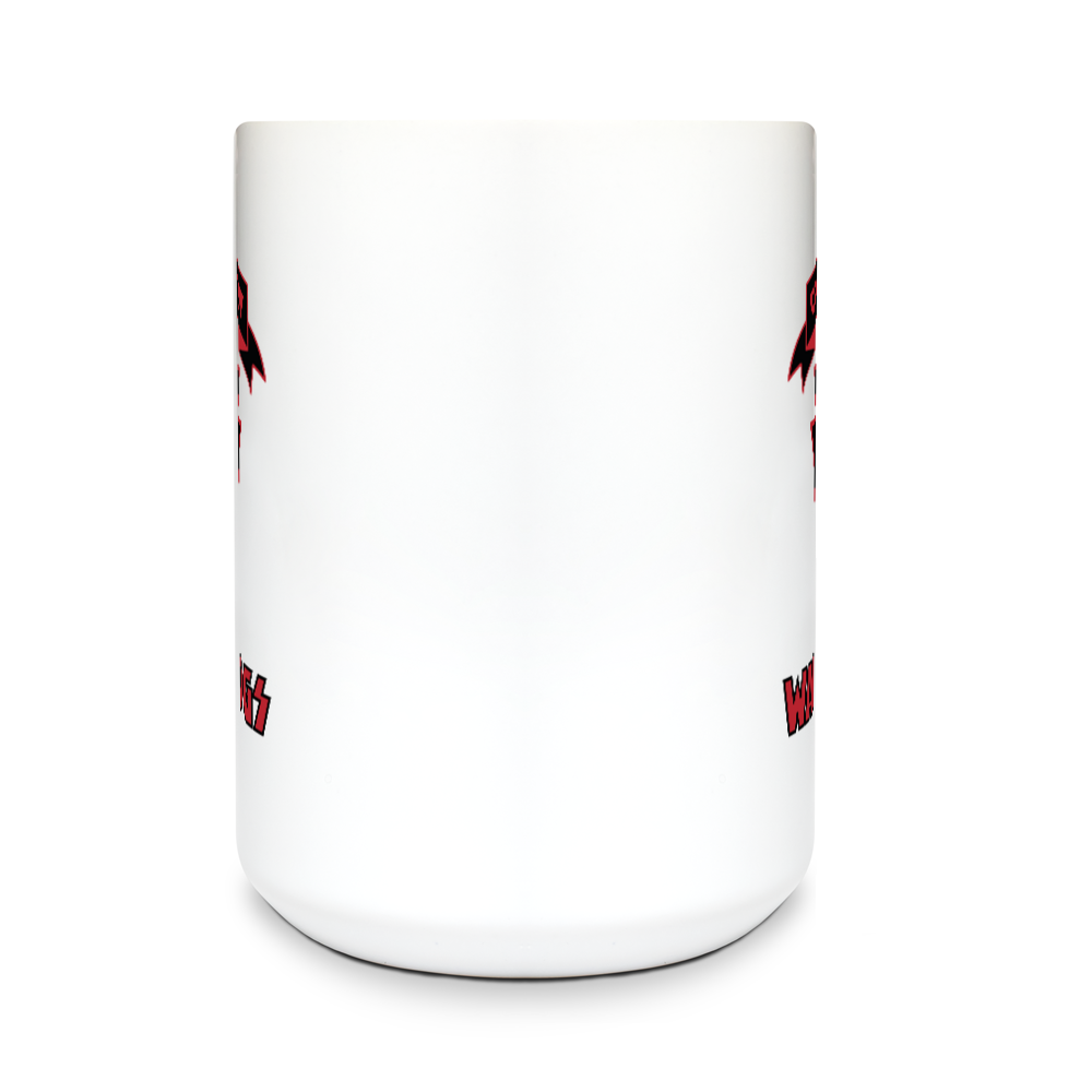 Triple Duece Scouts 15 oz White Ceramic Mug - mUzqgb