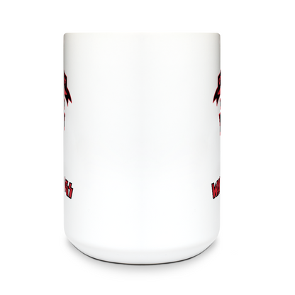 Triple Duece Scouts 15 oz White Ceramic Mug - mUzqgb