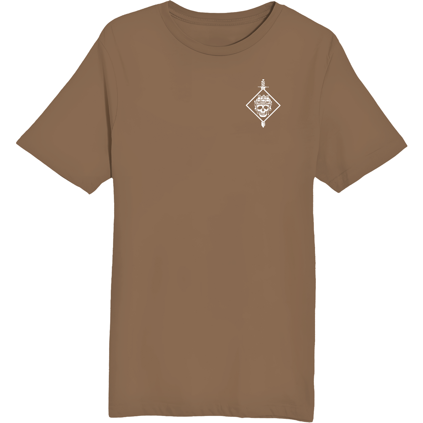 II MEF EOTG, Amphibious Raids Branch Comfort Unisex Cotton SS Tee - 9T3JPV