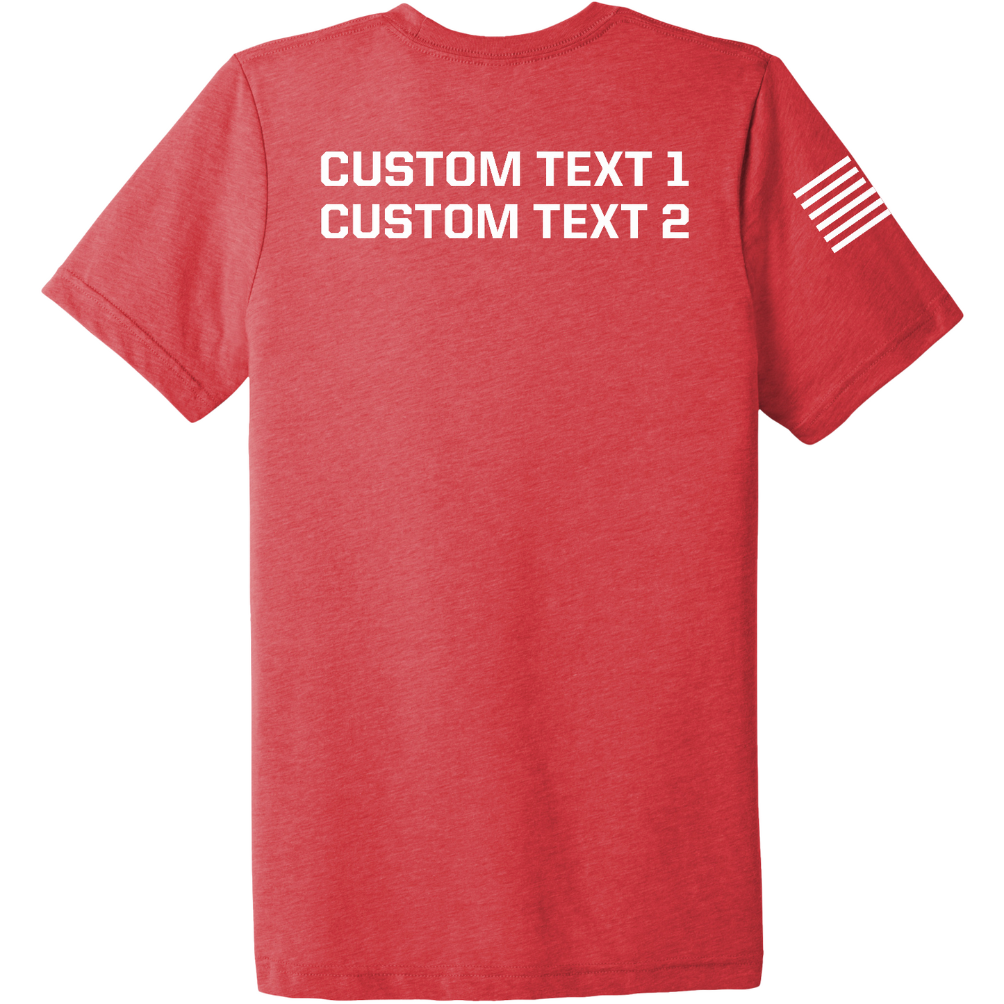 CUSTOM Operation Epic Fury Comfort Unisex Triblend SS Tee - Blueprint