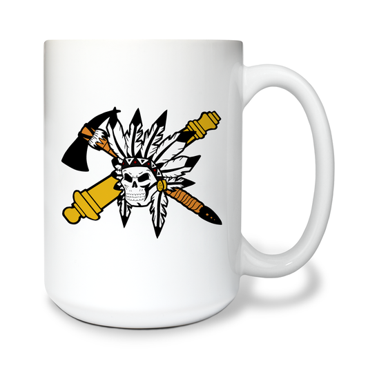 A 3-157 15 oz White Ceramic Mug - x5J7gN