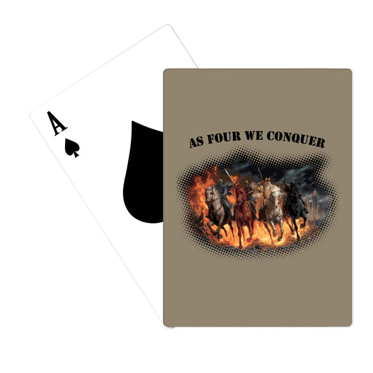 Alpha 5/4 ADAR Playing Cards - YmNzAk