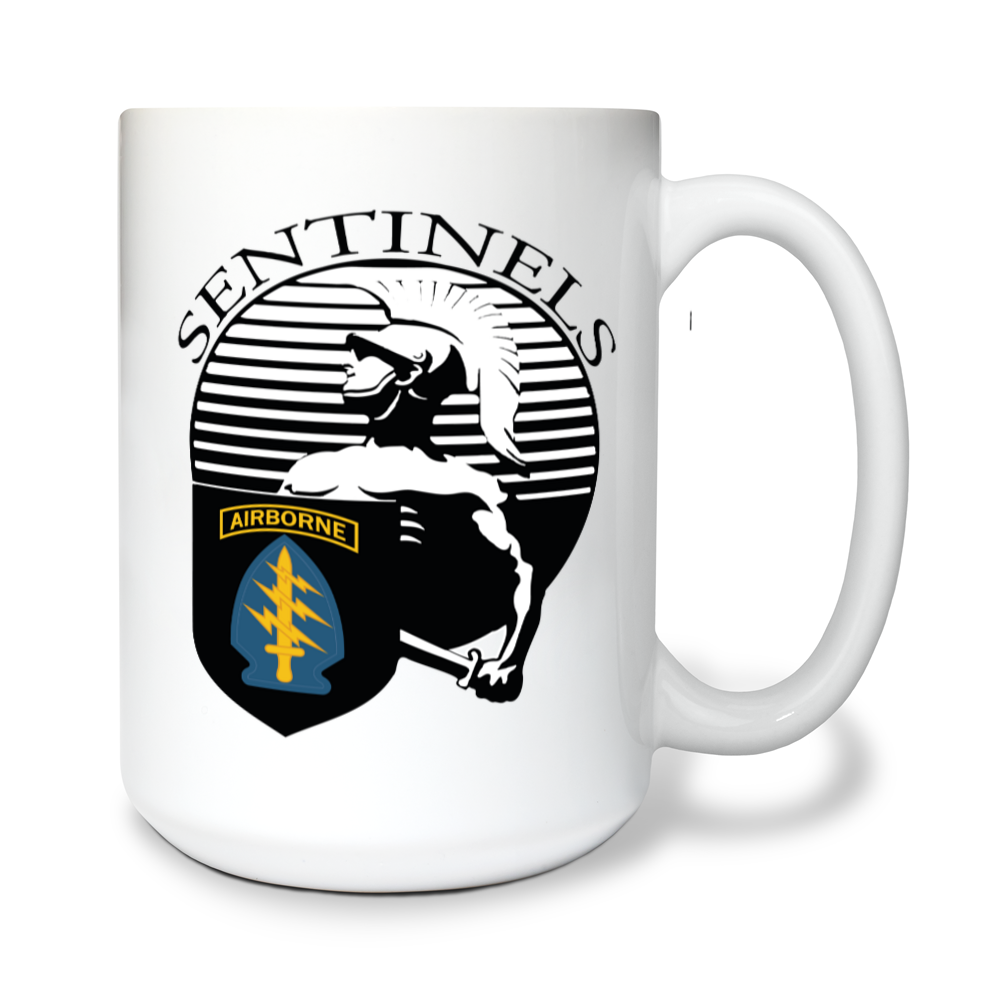 528th Sustainment Brigade (SO)(A) Ceramic Mug - LJwh9a