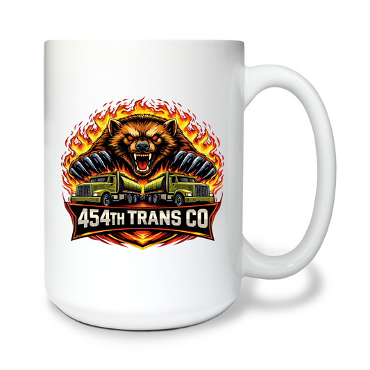 454th TC CO 15 oz White Ceramic Mug - HeRZrc
