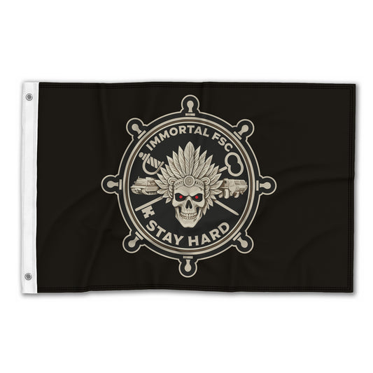 1-16 IN BN 2'x3' Wall Flag - FT3ePx