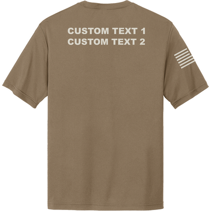 CUSTOM Operation Epic Fury Hi-Tech SS Performance Tee - Stealth