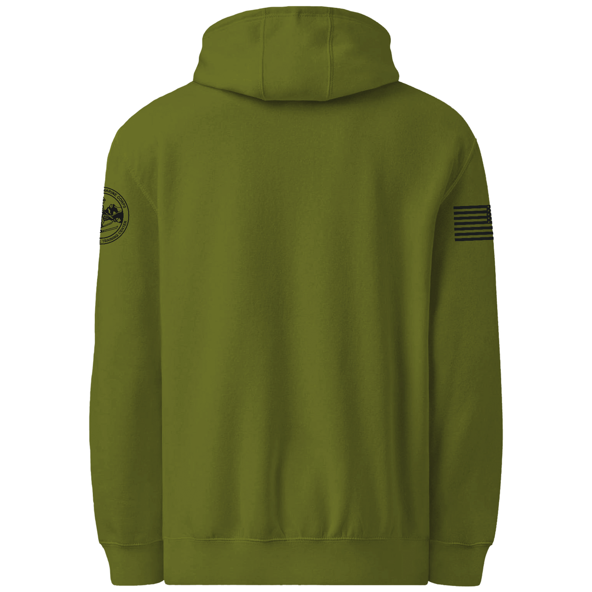 Marine Corps Mountain Warfare Training Center Comfort Unisex Hooded Sweatshirt - olbMu1