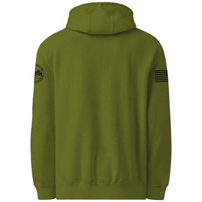 Marine Corps Mountain Warfare Training Center Comfort Unisex Hooded Sweatshirt - olbMu1