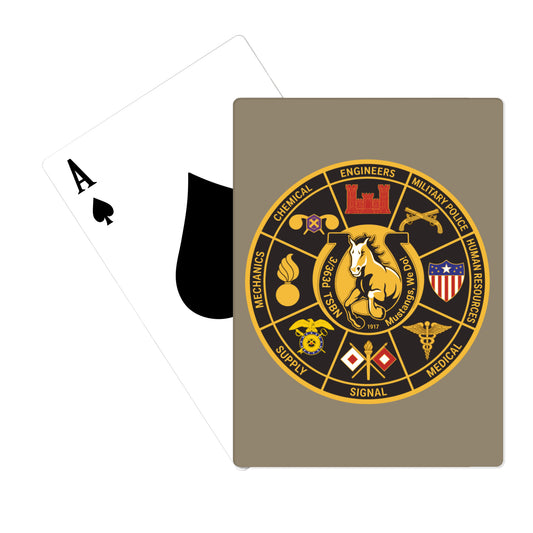 3/363d TSBN Playing Cards - GDT1CJ
