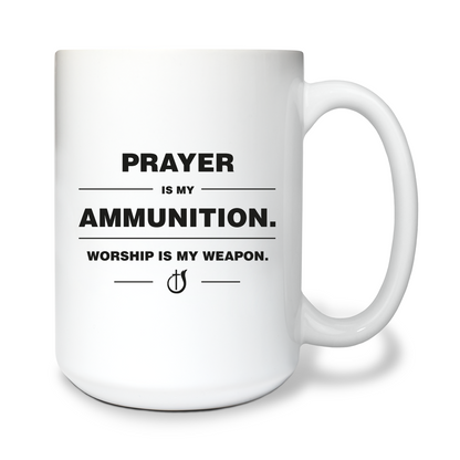 Bethel CoG Lighthouse Store Fundraising Collection 15 oz White Ceramic Mug - 9a2kXc