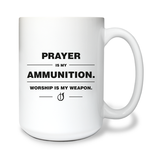 Bethel CoG Lighthouse Store Fundraising Collection 15 oz White Ceramic Mug - 9a2kXc