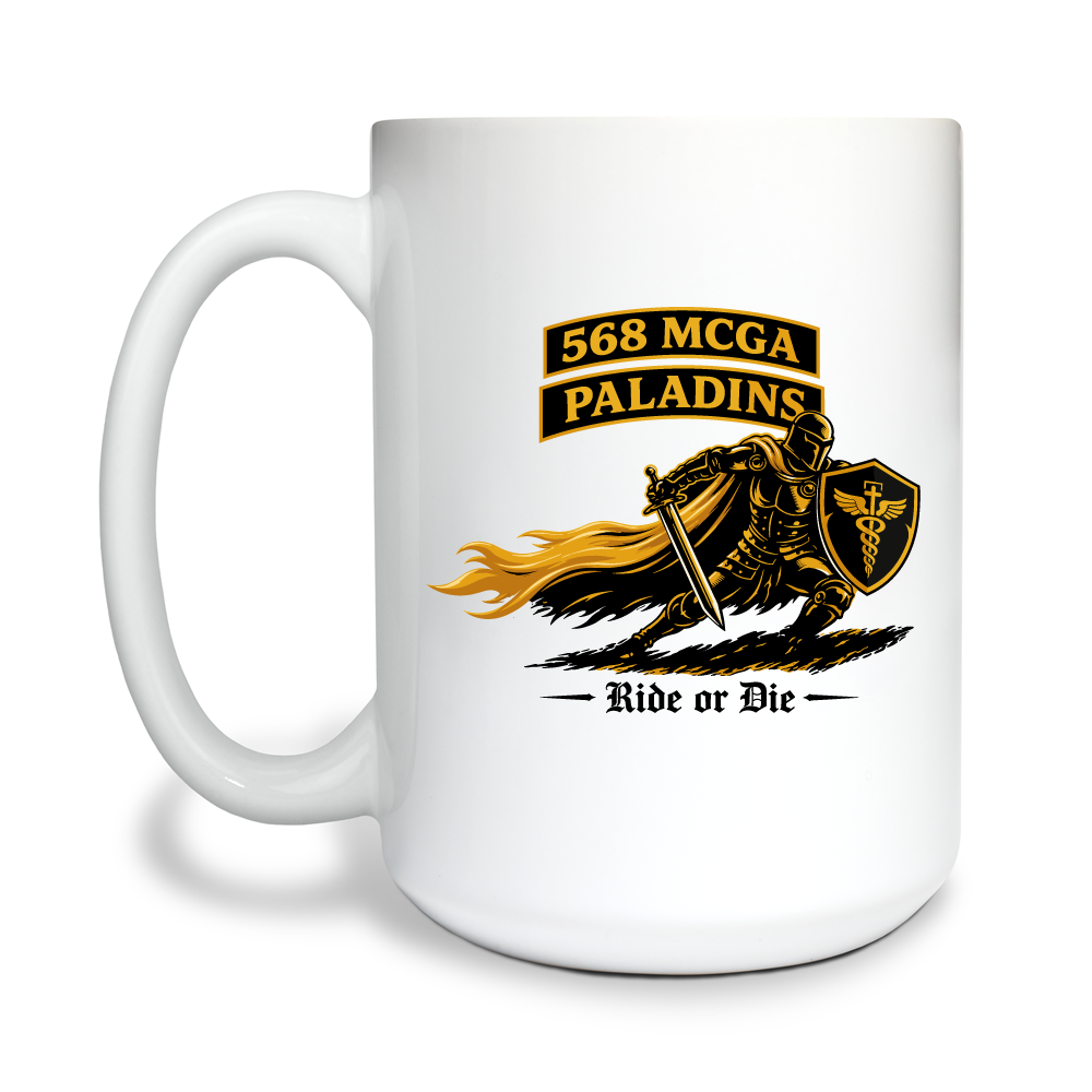 568 MCGA Paladins Ceramic Mug - XRXFvW
