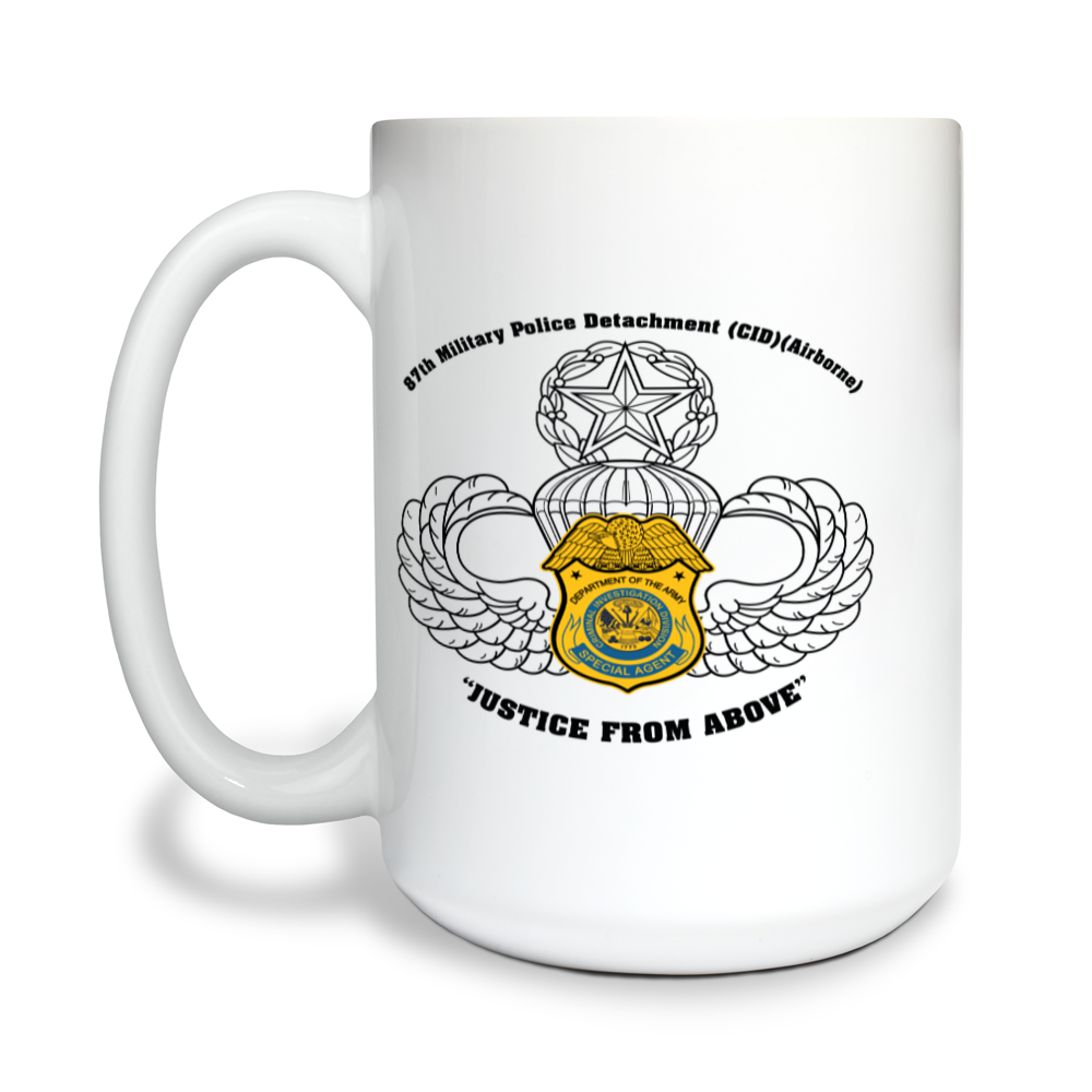 87TH MP DET (CID) (ABN) Ceramic Mug - D4xPS7