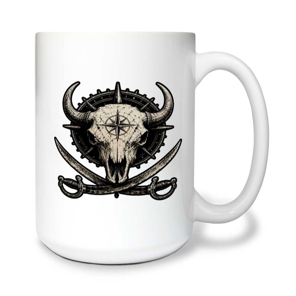 Bison Piracy Ceramic Mug - sZcx9K