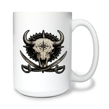Bison Piracy Ceramic Mug - sZcx9K