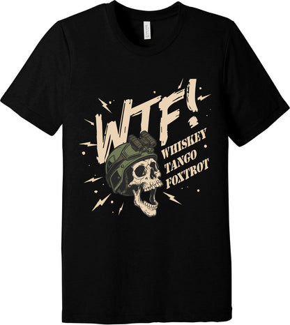 Emblem Comfort Unisex Triblend SS Tee - WTF