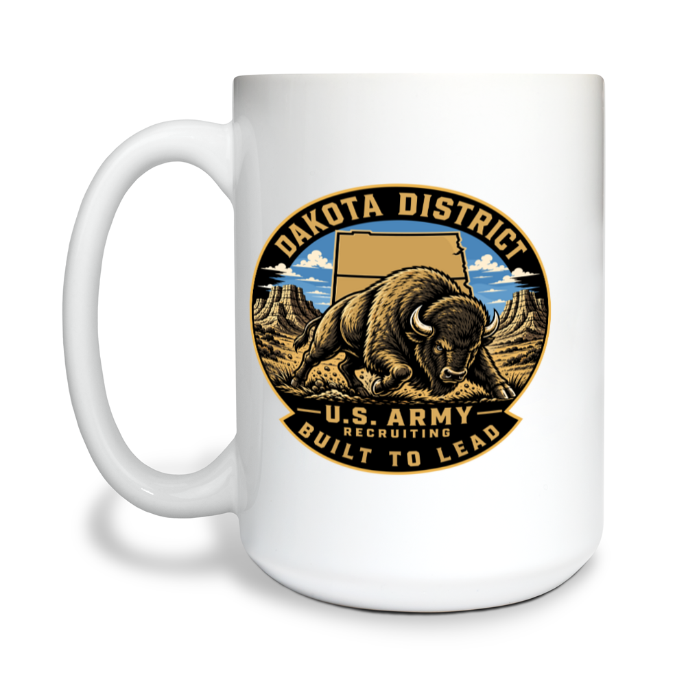 DAKOTA DISTRICT ARMY RECRUITING Ceramic Mug - FB6aDu