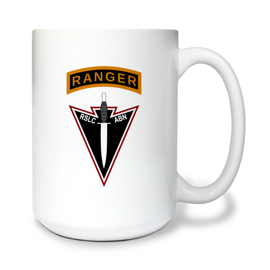 RSLC 15 oz White Ceramic Mug - 6A5Q6G
