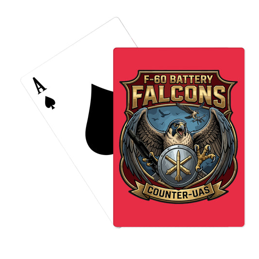 F-60th Playing Cards - 89y73X