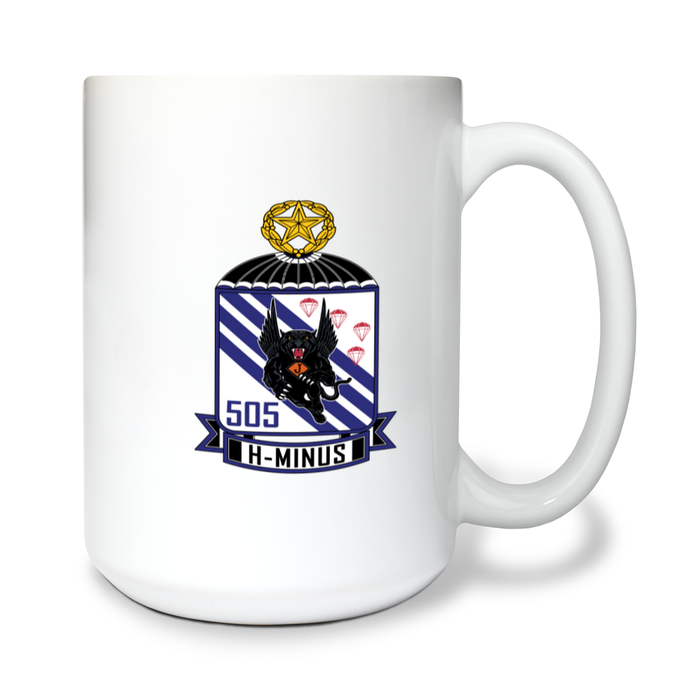 1/505 PIR 15 oz White Ceramic Mug - v6aM7k