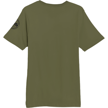 Marine Corps Mountain Warfare Training Center Comfort Unisex Cotton SS Tee - olbMu1