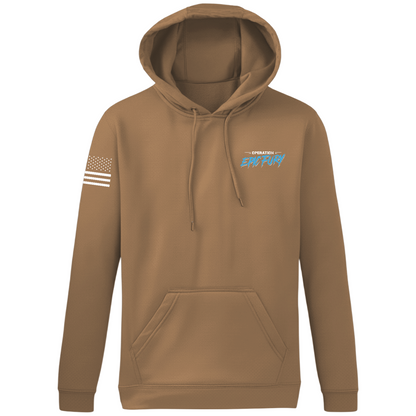 Operation Epic Fury Hi-Tech Performance Hoodie - Blueprint