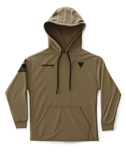 CUSTOM Core Performance Fleece Core Men's Hooded Performance Sweatshirt - jU4YQz