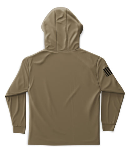 CUSTOM Core Performance Fleece Core Men's Hooded Performance Sweatshirt - jU4YQz