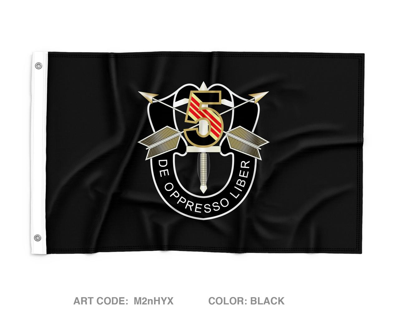 5th Special Forces Group (Airborne) Store 1 Wall Flag - M2nHYX