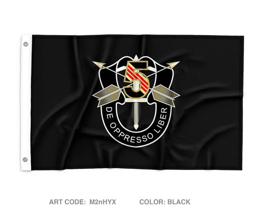 5th Special Forces Group (Airborne) Store 1 Wall Flag - M2nHYX