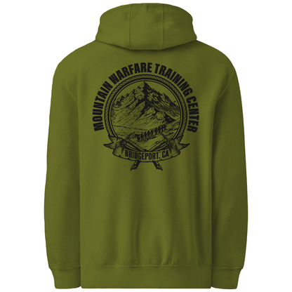 Marine Corps Mountain Warfare Training Center Comfort Unisex Hooded Sweatshirt - iYMNd0