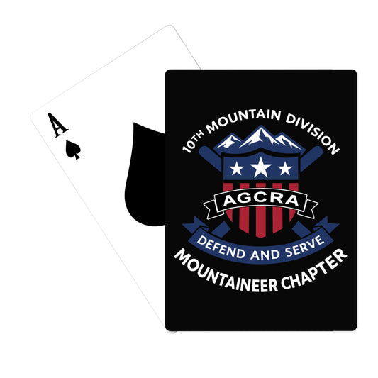 Mountaineer AGCRA Playing Cards - L7DP35