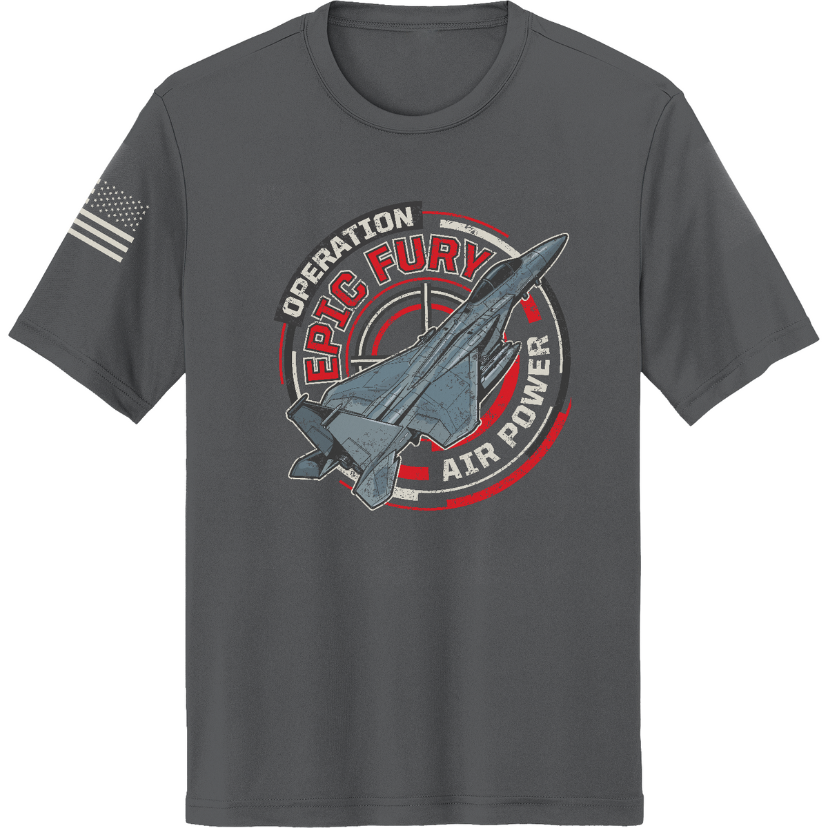 CUSTOM Operation Epic Fury Hi-Tech SS Performance Tee - Launch